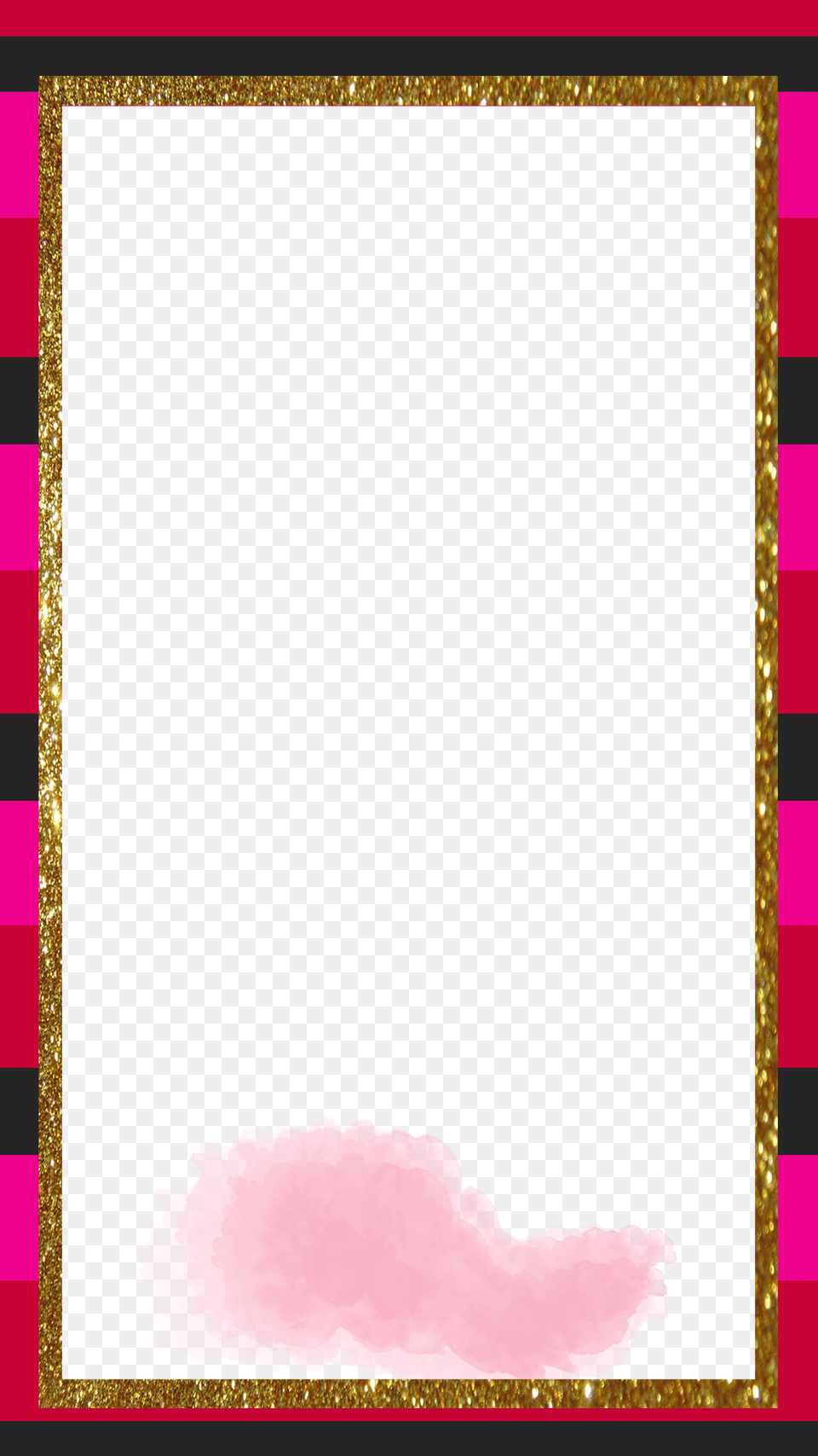 Pink Red Glitter Art, Blackboard Png