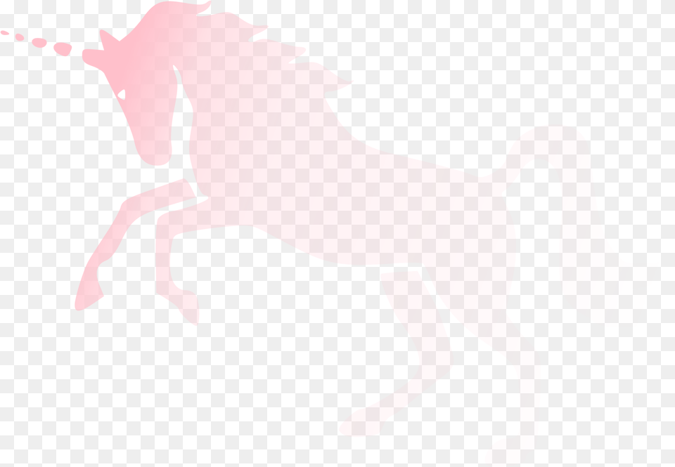 Pink Religion Invisibility Unicorn Invisible Parody Stallion, Baby, Person, Animal, Mammal Png Image