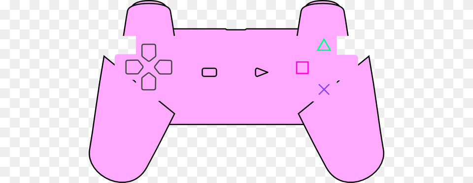 Pink Remote Clip Art, Electronics, Joystick Png Image