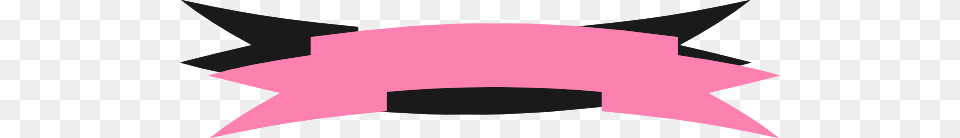 Pink Ribbon Banner Clip Art, Symbol Png