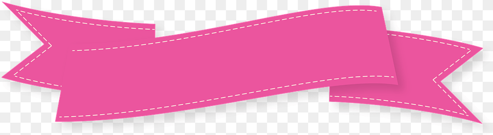 Pink Ribbon Banner Rosa, Accessories, Formal Wear Png Image