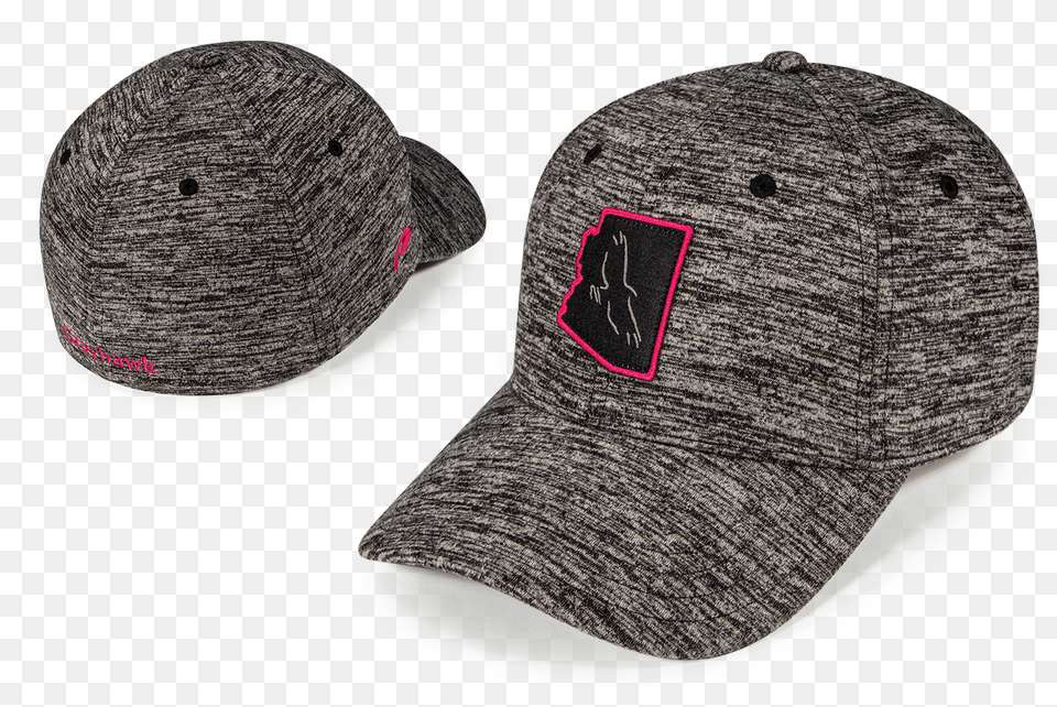 Pink Ribbon Baseball Cap, Baseball Cap, Clothing, Hat Free Png Download