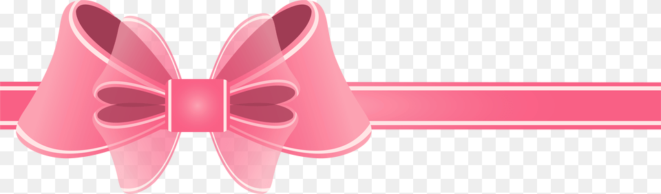 Pink Ribbon Border, Accessories, Formal Wear, Tie, Bow Tie Free Transparent Png