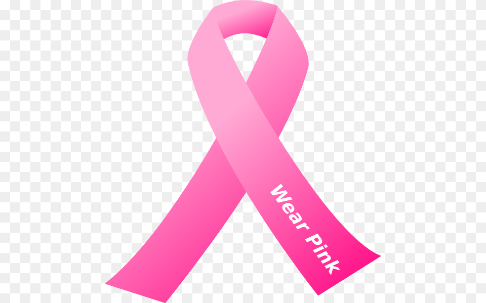 Pink Ribbon Border Clipart, Rocket, Weapon, Sash Free Transparent Png