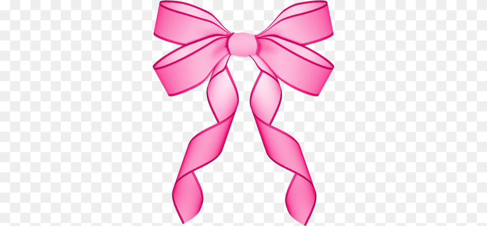 Pink Ribbon Bow Clipart, Accessories, Formal Wear, Tie, Appliance Png