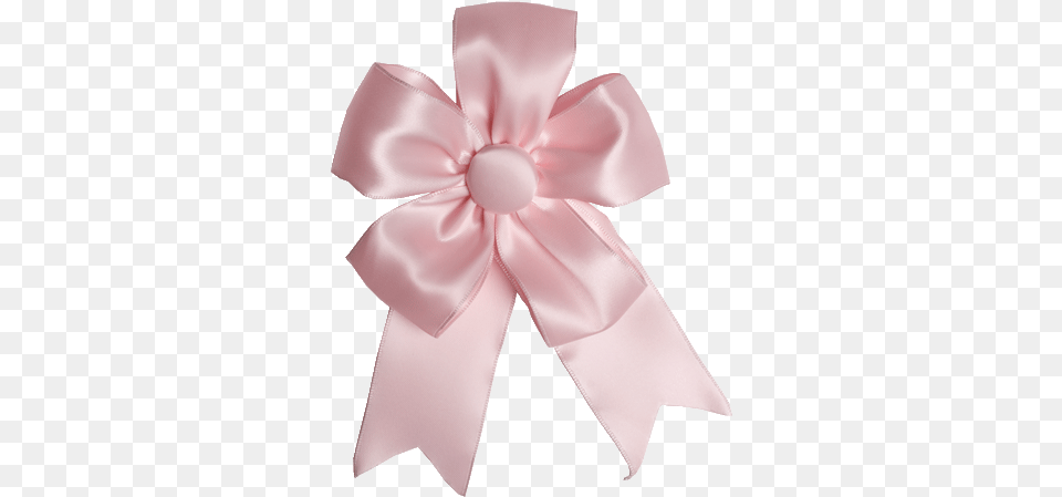 Pink Ribbon Bow Picture Transparent Ribbon Bow Pink, Accessories, Formal Wear, Tie, Flower Png Image