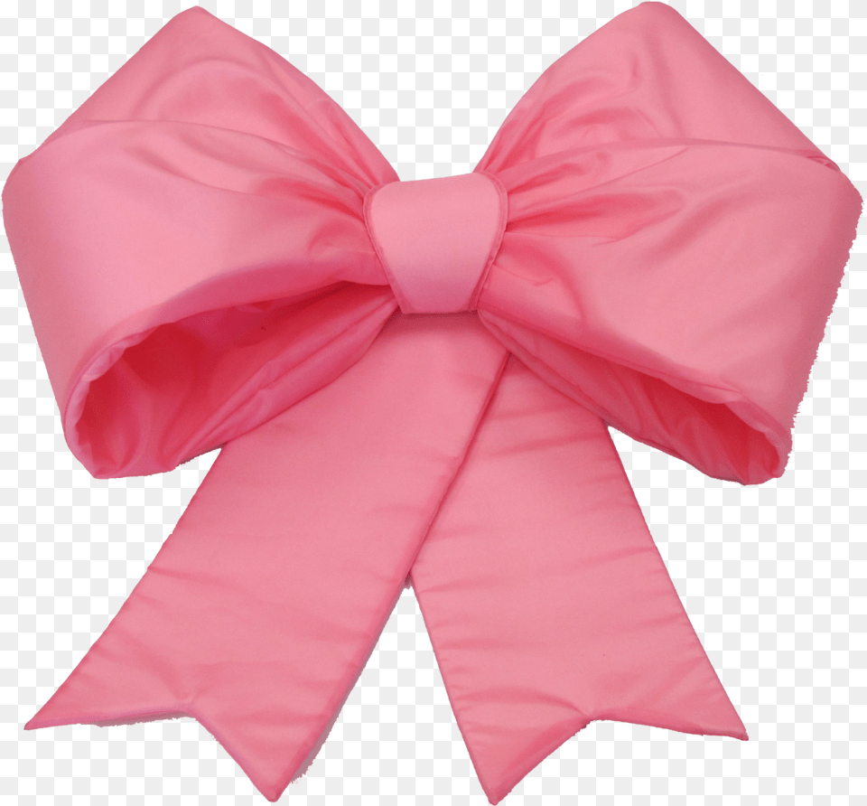 Pink Ribbon Bow Satin, Accessories, Formal Wear, Tie, Clothing Free Transparent Png