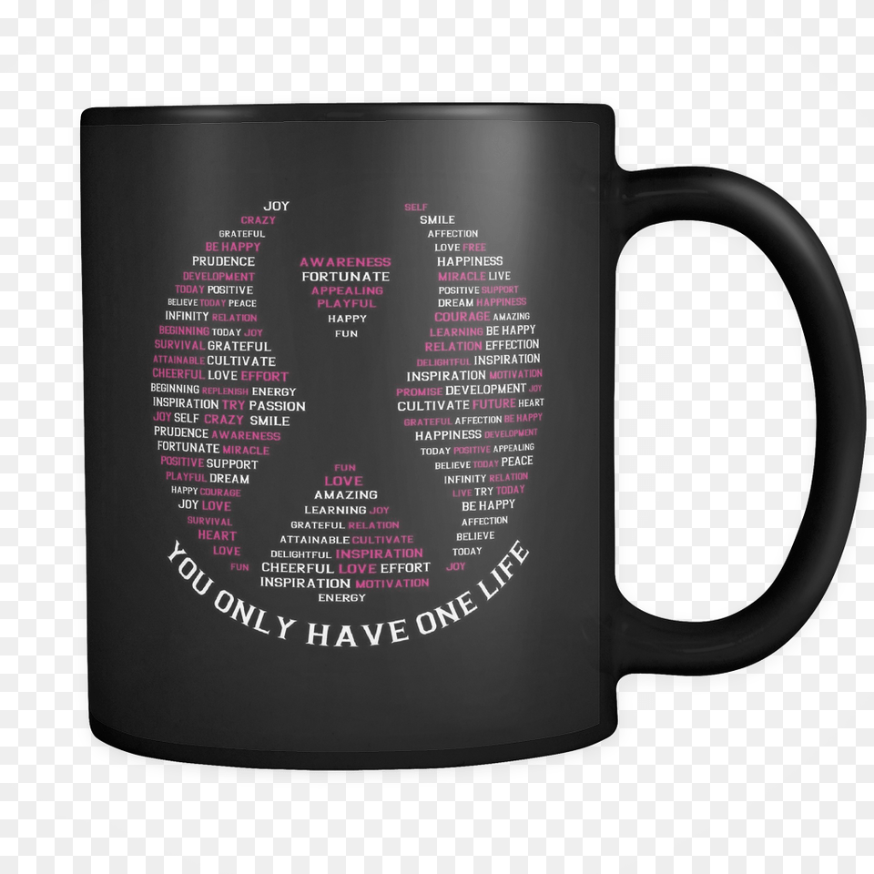 Pink Ribbon Breast Cancer Awareness Mug Mug, Cup, Beverage, Coffee, Coffee Cup Png Image
