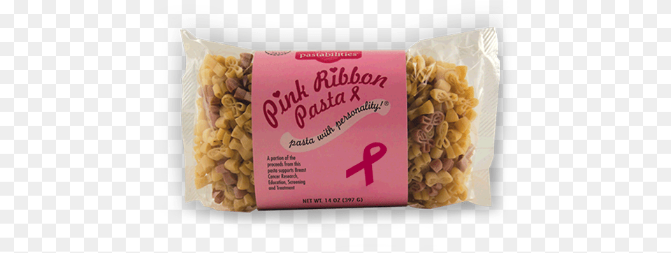 Pink Ribbon Breast Cancer Pasta Pasta Shoppe Pink Ribbon Pasta, Food, Macaroni Free Png