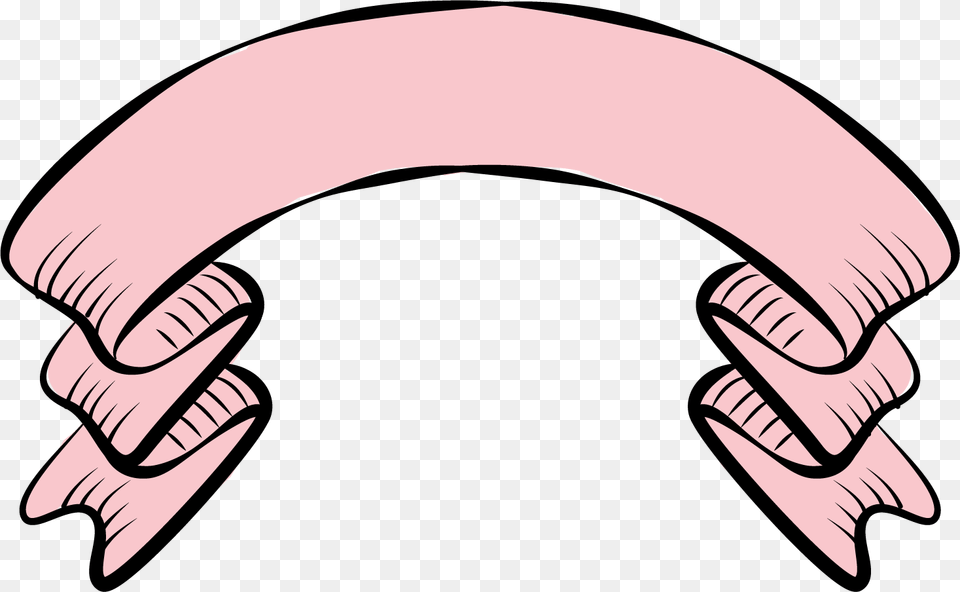 Pink Ribbon Cartoon, Body Part, Hand, Person, Finger Png