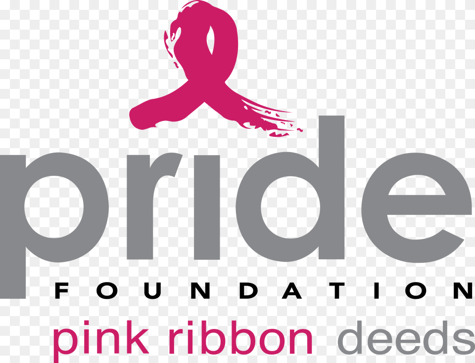 Pink Ribbon Deeds Foundation Logo Pride Foundation Logo, Person Free Png Download