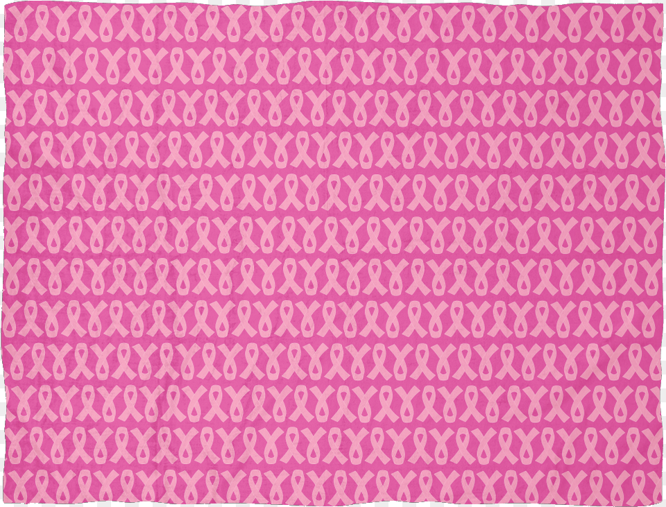 Pink Ribbon Fleece Blanket Wool, Home Decor, Rug, Book, Publication Free Png Download