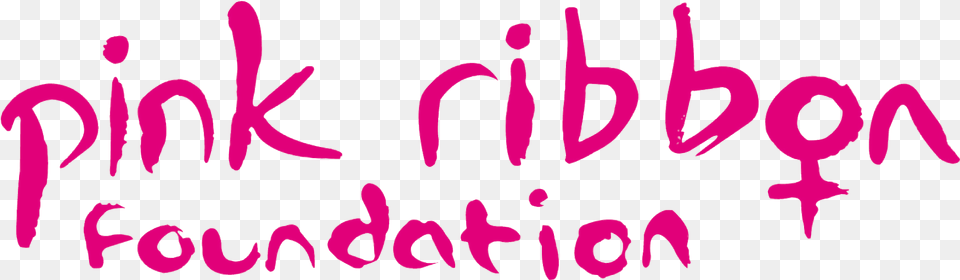 Pink Ribbon Foundation Logo, Purple, Text Free Png