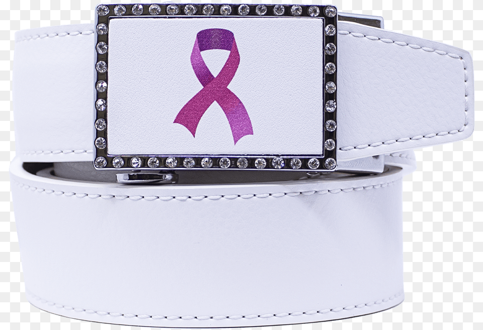 Pink Ribbon Gem Classic Belt, Accessories, Bag, Handbag, Buckle Png