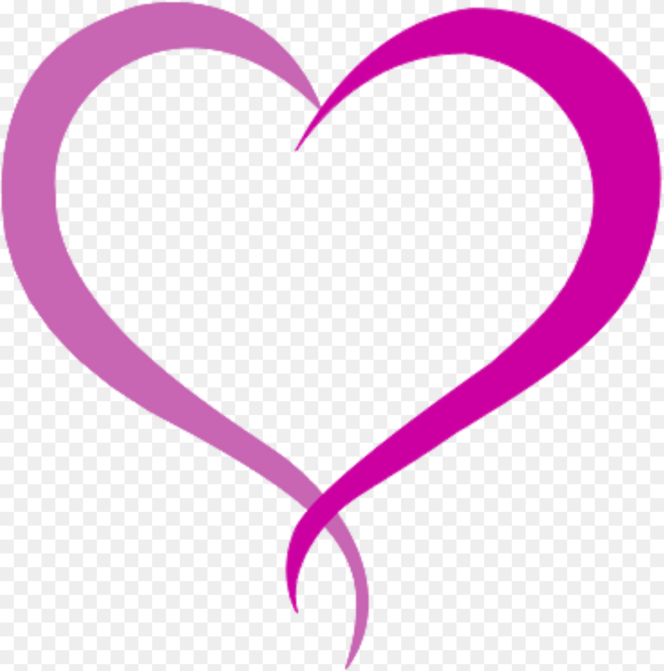 Pink Ribbon Heart Clipart, Balloon Free Png Download