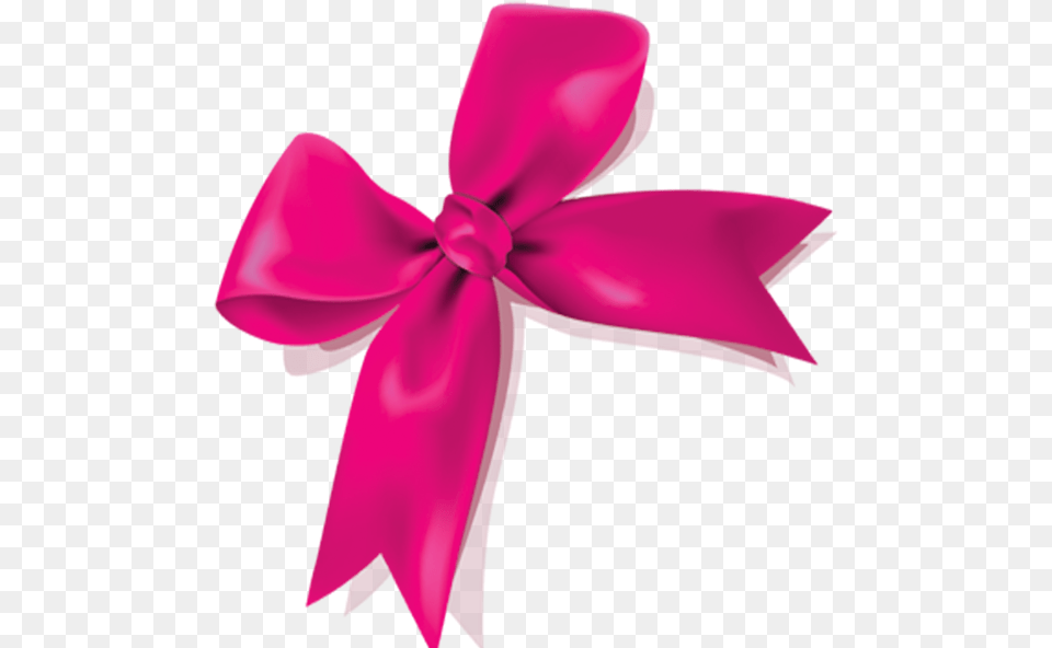 Pink Ribbon Icon Pink Bow Gift Ribbon Icon, Accessories, Formal Wear, Tie, Flower Free Png Download