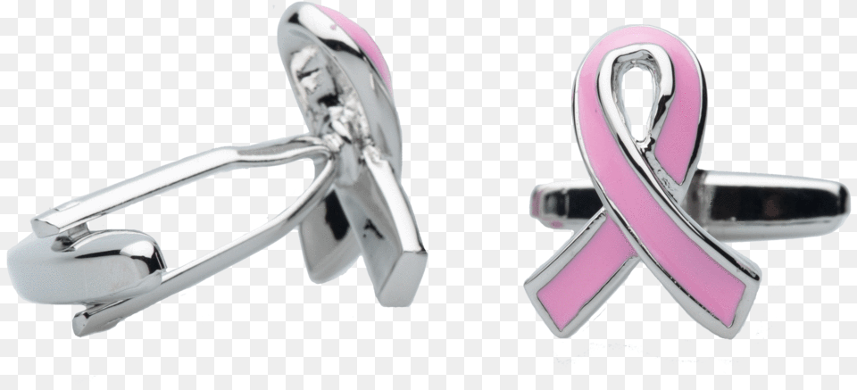 Pink Ribbon Orchid Collection Earrings, Accessories, Jewelry, Earring, Razor Free Png Download
