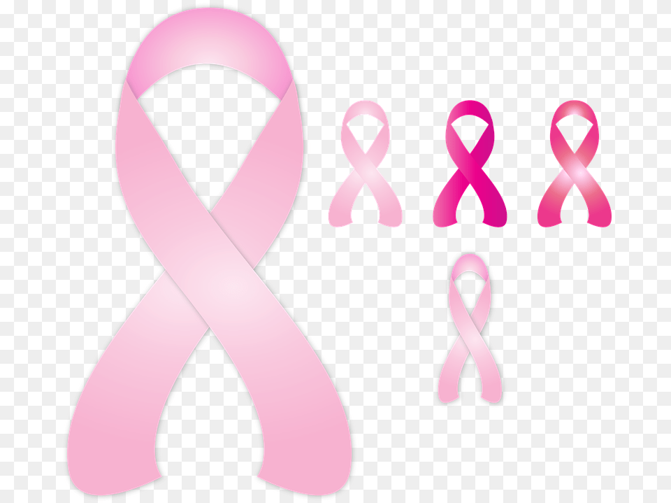 Pink Ribbon Symbol Ludzi Chorych Na Raka, Alphabet, Ampersand, Text Free Png