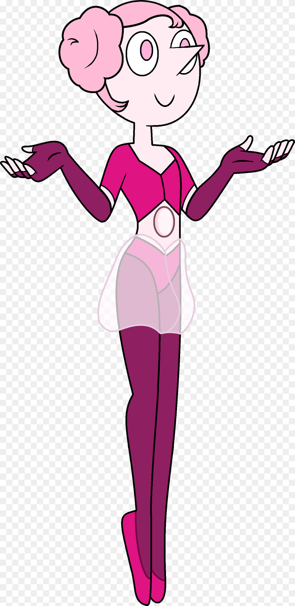 Pink Rice Pearl Su White Diamond Pearl, Dancing, Leisure Activities, Person, Cartoon Png