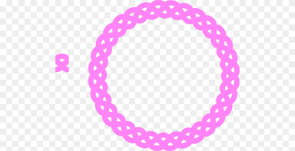Pink Rope Frame Clip Art, Accessories, Bracelet, Jewelry, Dynamite Png Image