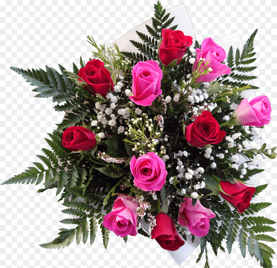 Pink Rose Bouquet Garden Roses, Flower, Flower Arrangement, Flower Bouquet, Plant Free Png