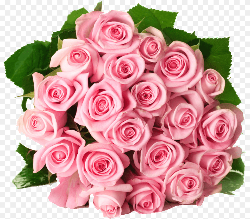 Pink Rose Bouquet Valentine Beautiful Flower Bouquet, Flower Arrangement, Flower Bouquet, Plant Png Image