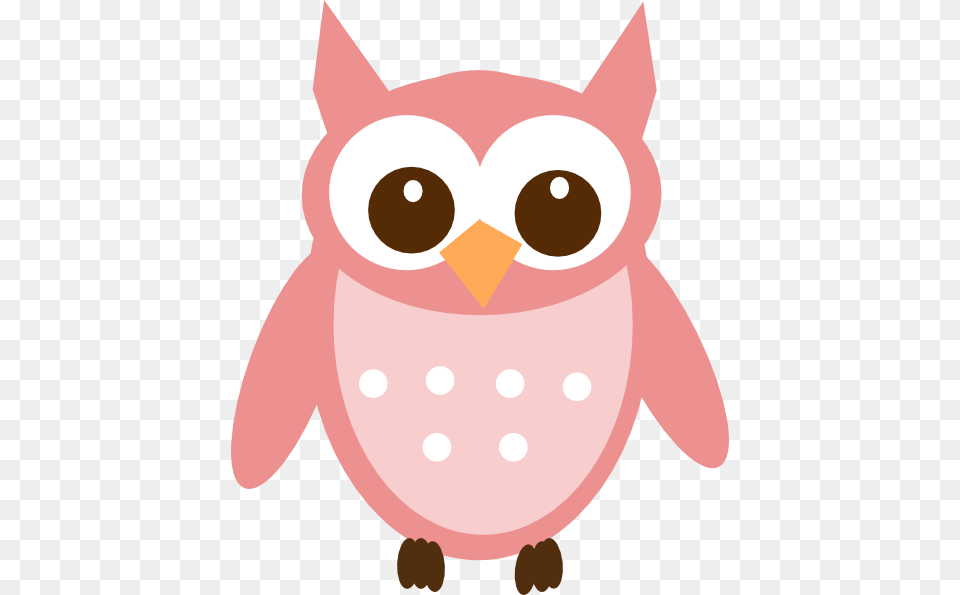 Pink Rose Clipart Owl, Plush, Toy, Animal, Mammal Free Png