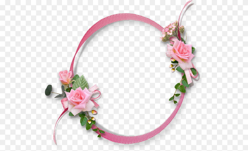 Pink Roses Frames Pink Roses Frame, Accessories, Bracelet, Jewelry, Headband Free Transparent Png