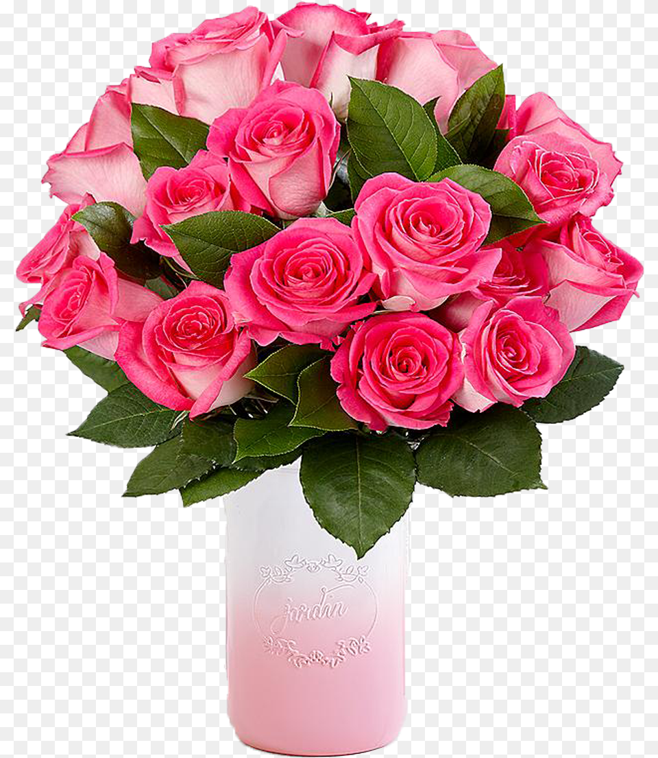 Pink Roses Vase Roses Flower Bouquet, Flower Arrangement, Flower Bouquet, Plant, Rose Png