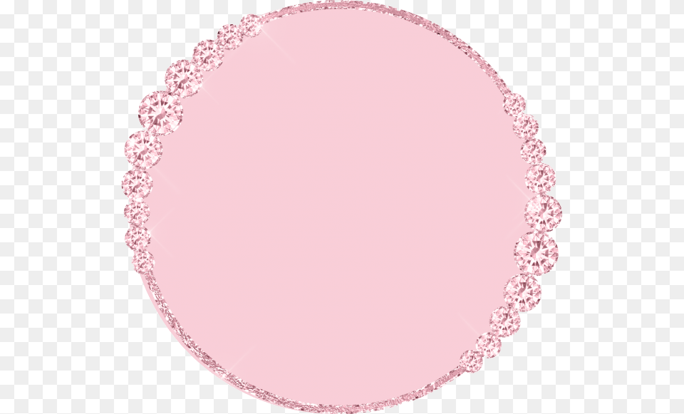 Pink Round Frame, Accessories, Jewelry, Necklace, Oval Free Png