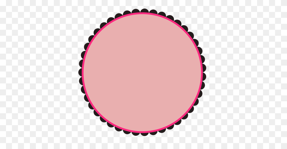 Pink Round Frame, Sphere, Oval, Astronomy, Moon Free Png