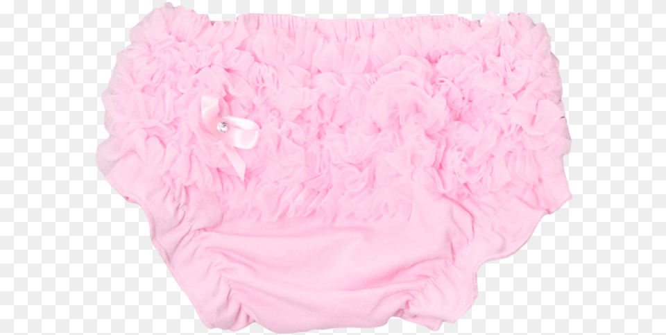 Pink Ruffle Diaper Cover Clothing, Underwear, Lingerie, Panties, Baby Free Png Download