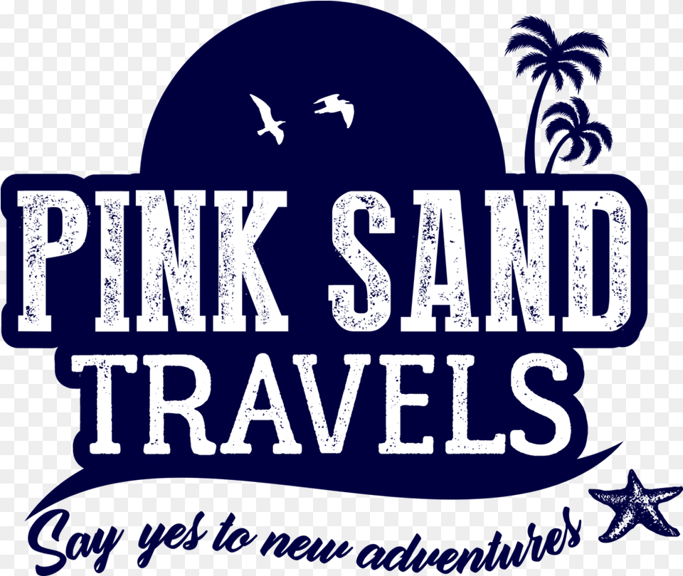 Pink Sand Travels Transparent, Animal, Bird, Text Png