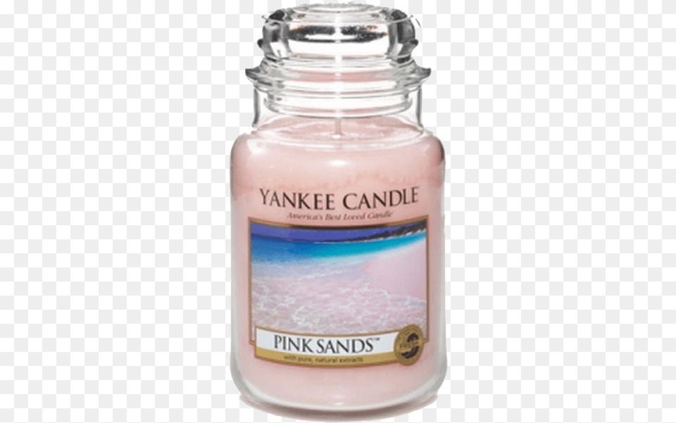 Pink Sands Yankee Candle, Jar, Bottle, Lotion, Shaker Png