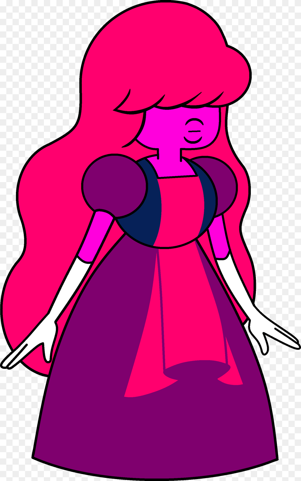 Pink Sapphire Other Sapphires Steven Universe, Adult, Person, Female, Woman Png
