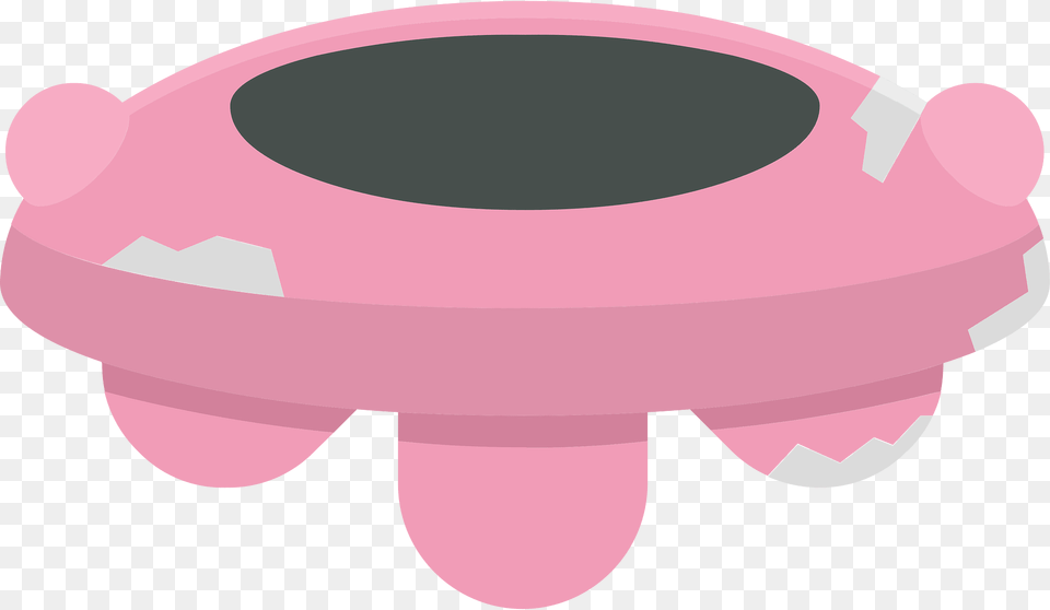 Pink Saucer Clipart, Indoors, Hot Tub, Tub, Bathroom Png Image