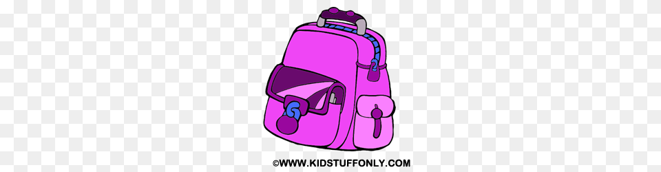 Pink School Bag Clip Art, Backpack, Ammunition, Grenade, Weapon Png Image