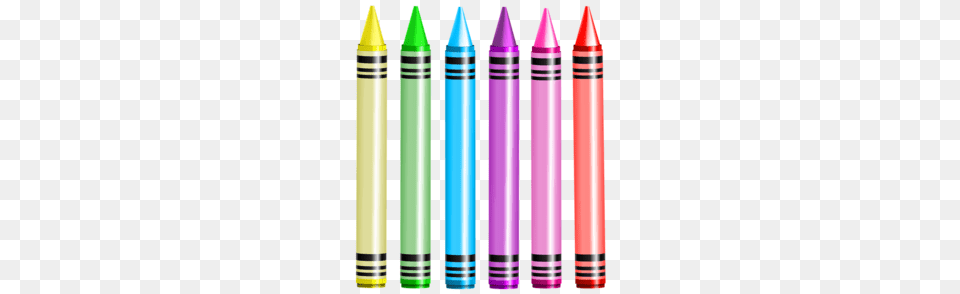 Pink School Supplies Clipart, Crayon Png