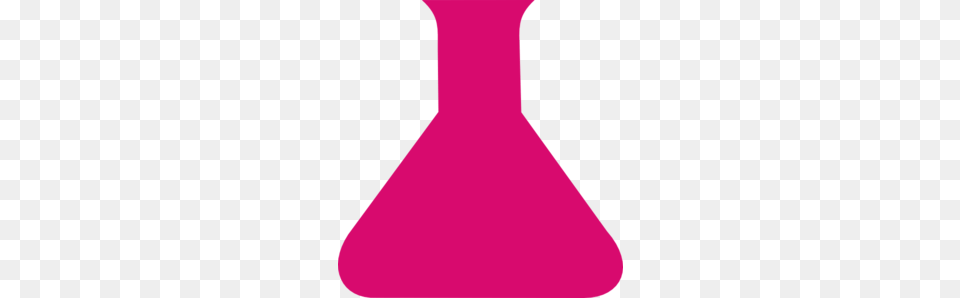 Pink Science Flask Clip Art, Formal Wear, Accessories, Tie, Person Free Png Download