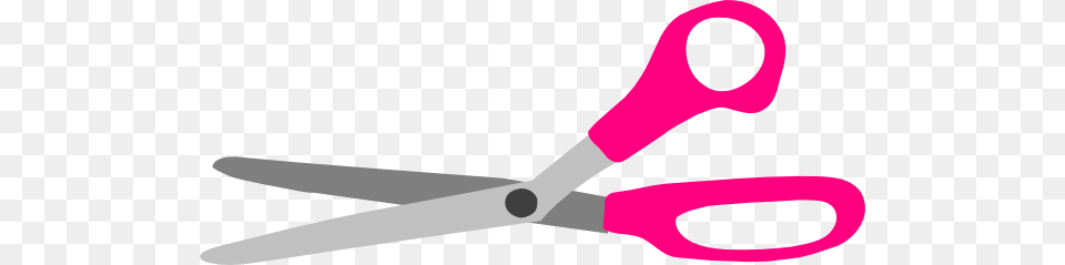 Pink Scissors, Blade, Shears, Weapon, Smoke Pipe Png