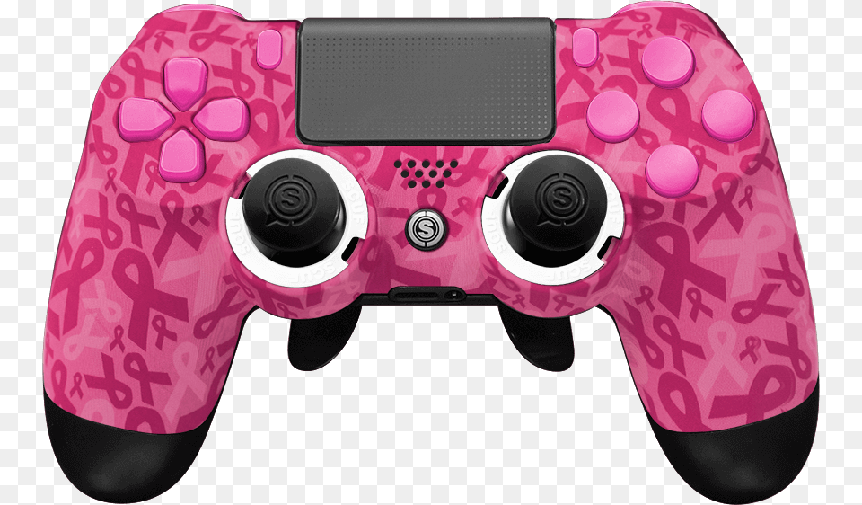 Pink Scuf Controller Ps4 Download, Electronics, Joystick Free Png