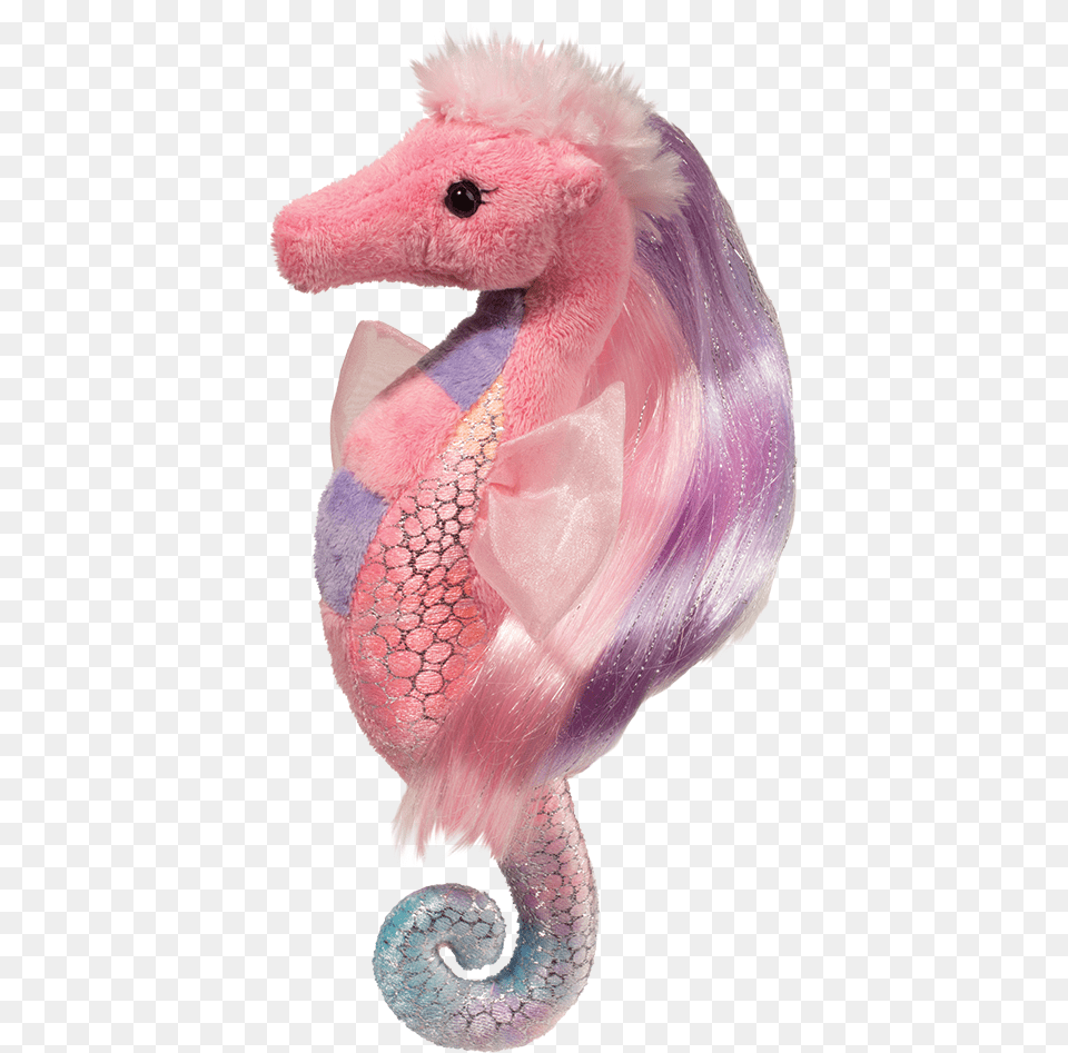 Pink Seahorse Background Pink Seahorse, Animal, Beak, Bird, Person Png Image