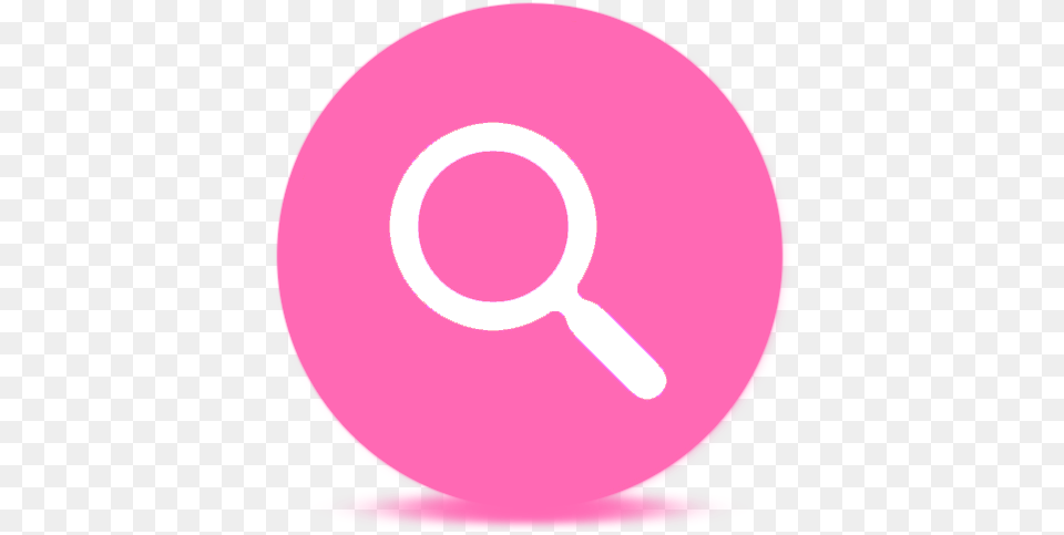 Pink Search For Google Blue Search Icon, Magnifying, Astronomy, Moon, Nature Free Transparent Png
