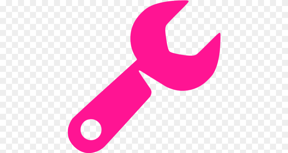 Pink Settings Icon Setting Pink Icon, Wrench, Person Free Png Download