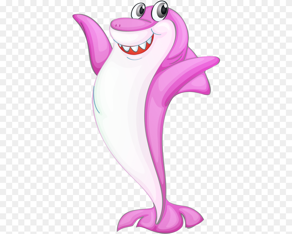 Pink Sharks, Pottery, Animal, Dolphin, Mammal Png Image