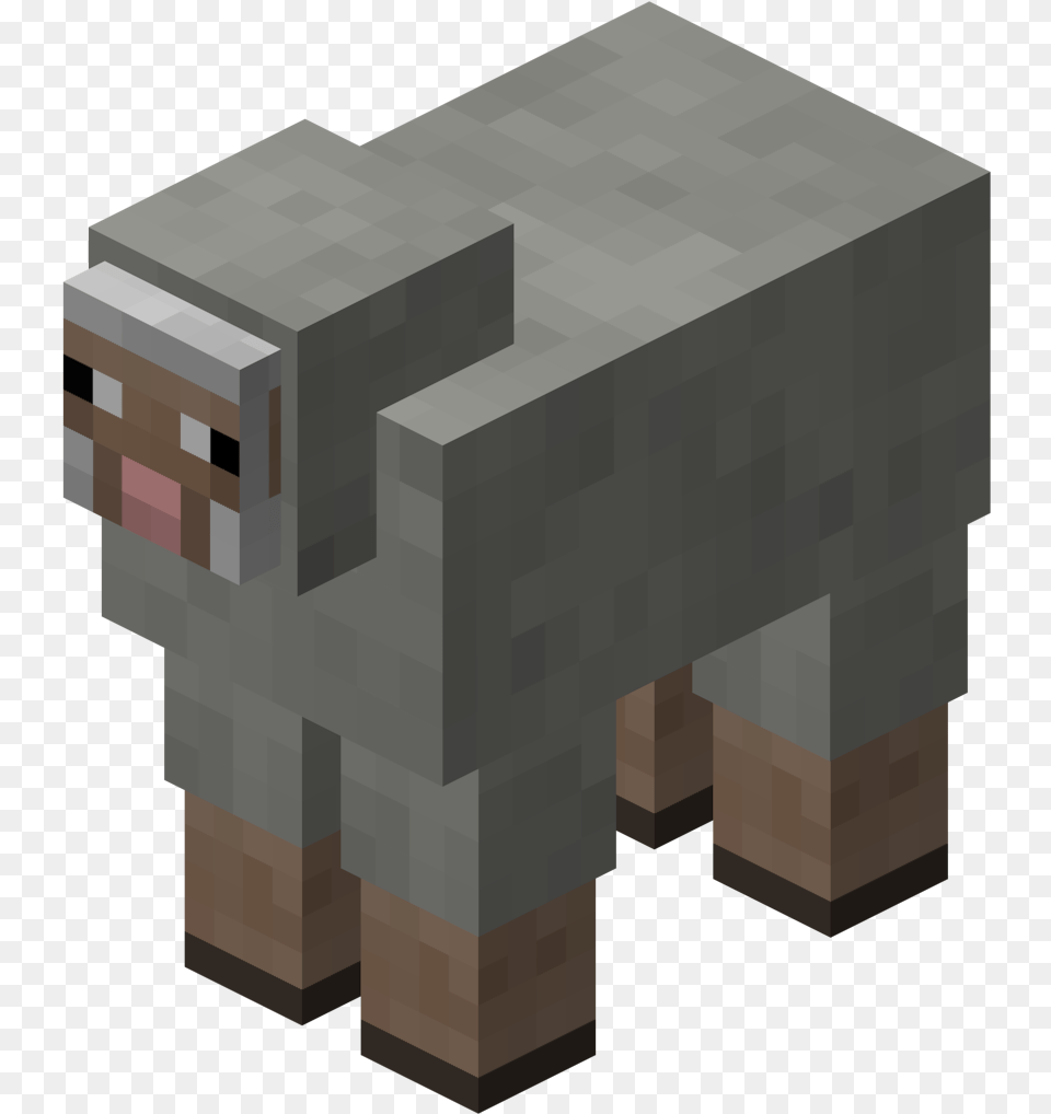 Pink Sheep From Minecraft Png