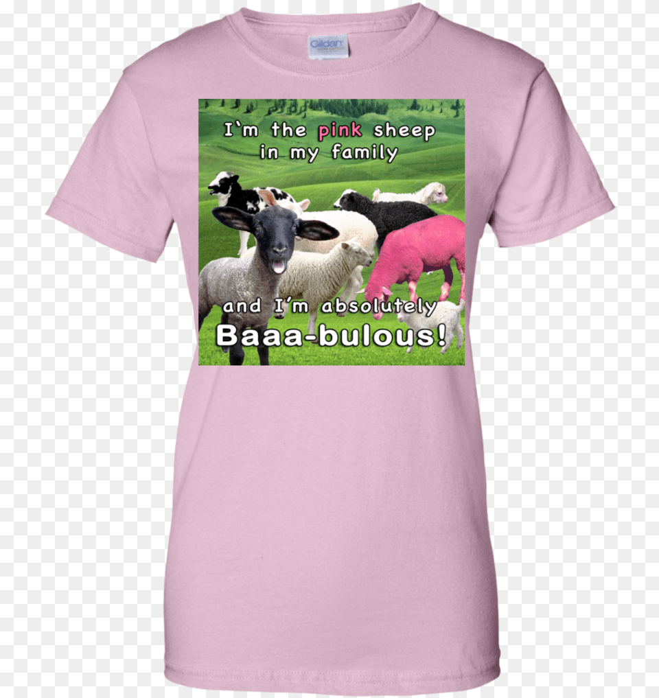 Pink Sheep Of The Family Funny T Shirt Amp Hoodie Bunkieshop Art The Key T Shirt Amp Hoodie Many, Clothing, T-shirt, Person, Livestock Free Png Download