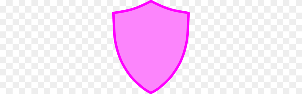 Pink Shield Clip Art, Armor Free Png Download
