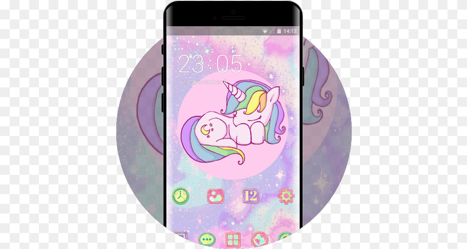 Pink Shining Free Android Theme U2013 U Launcher 3d Cute And Kawaii Background, Electronics, Mobile Phone, Phone Png