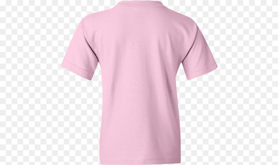 Pink Shirt Back, Clothing, T-shirt Free Png Download
